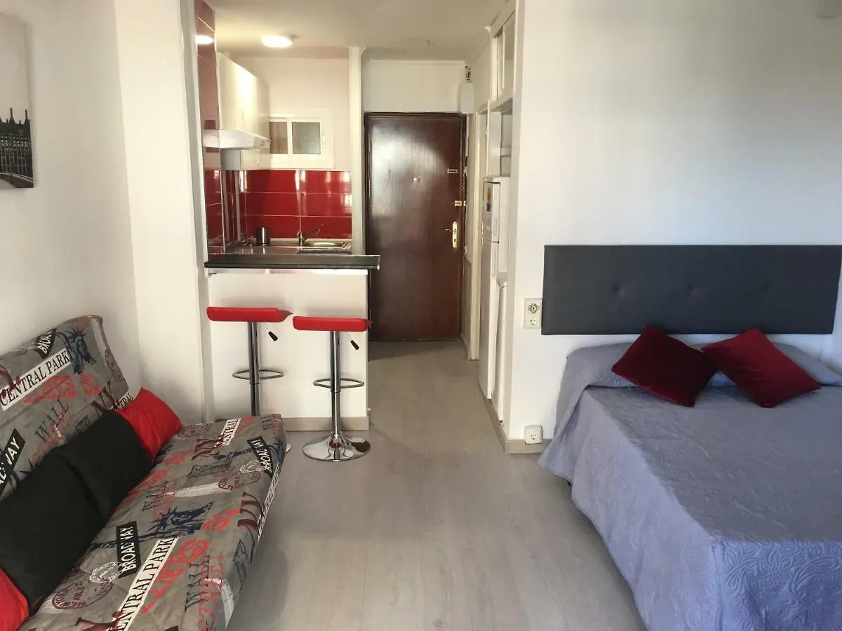Apartamento Estudio Agata 340 Benalmádena 0*,